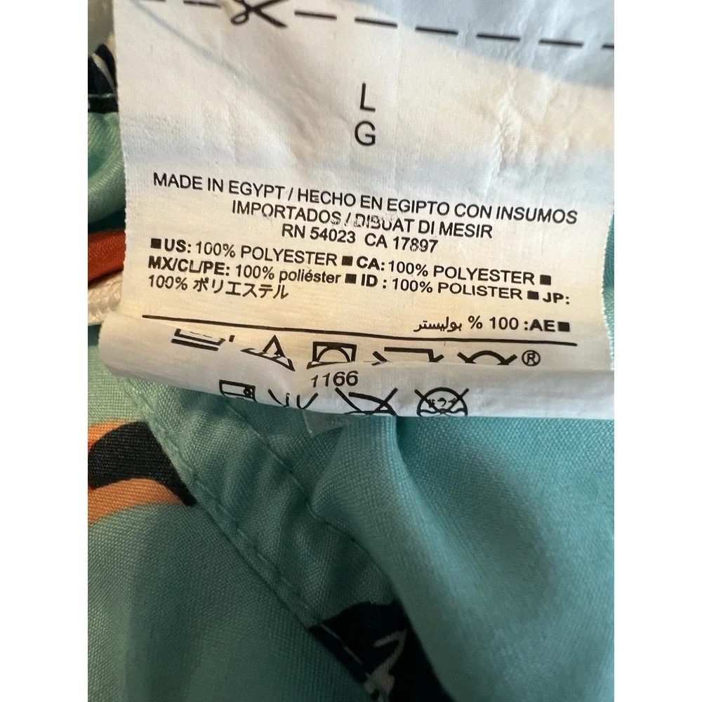 Old Navy Swim Trunks Shorts Bathing Suit with Toucans Size‎ Large